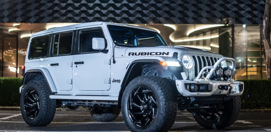 mikołów Jeep Wrangler cena 479000 przebieg: 47000, rok produkcji 2021 z Mikołów